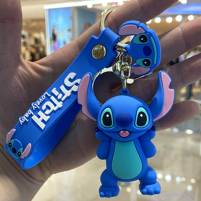 Wholesale Cute Cartoon Doll Keychain JDC-KC-Chongli008