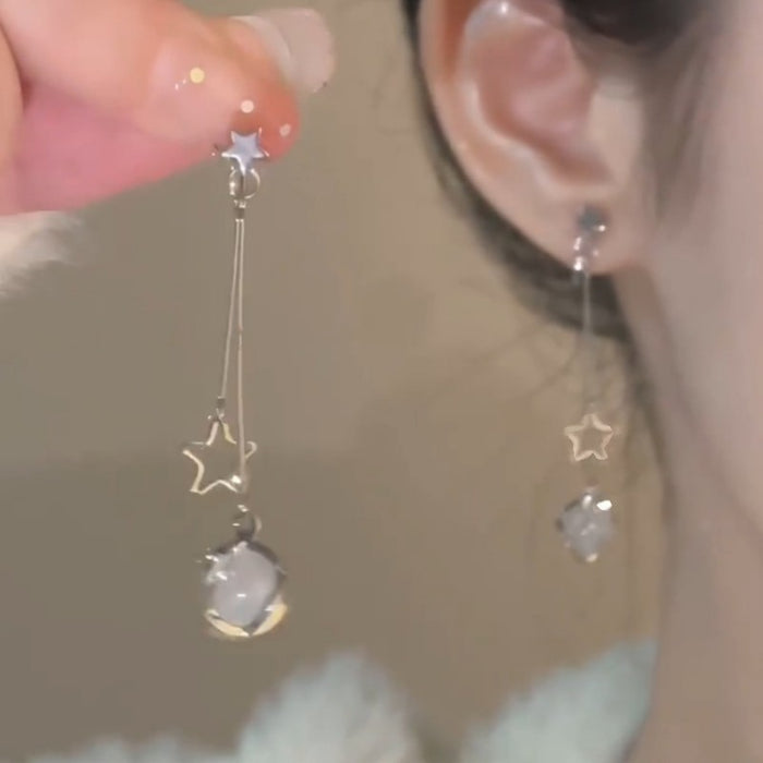 Wholesale Earrings, temperament, earrings, niche design, high-end atmosphere earrings