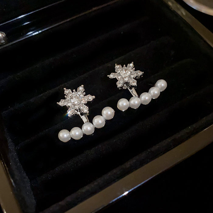 Wholesale  little devil skull heart dark earrings