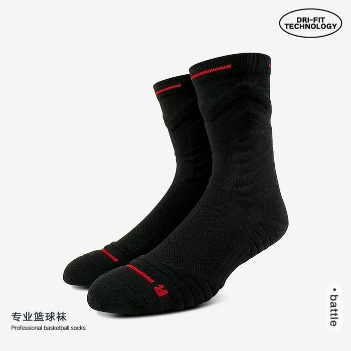 Wholesale Basketball Socks Long Tube Towel Bottom Sports Practical Professional Sports Socks Running Socks