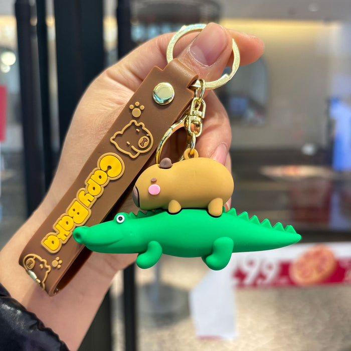 Wholesale  Large Doll Keychain Pendant Keychain Ring Hanging