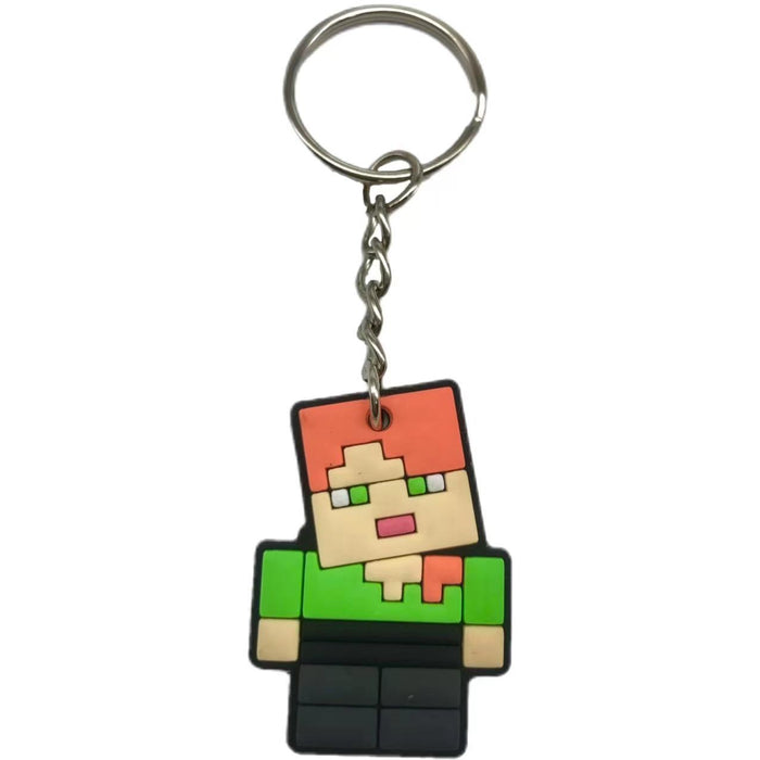 Wholesale New Keychain DIY Accessories Luggage Accessories PVC Soft Rubber Pendant Accessories Cross border