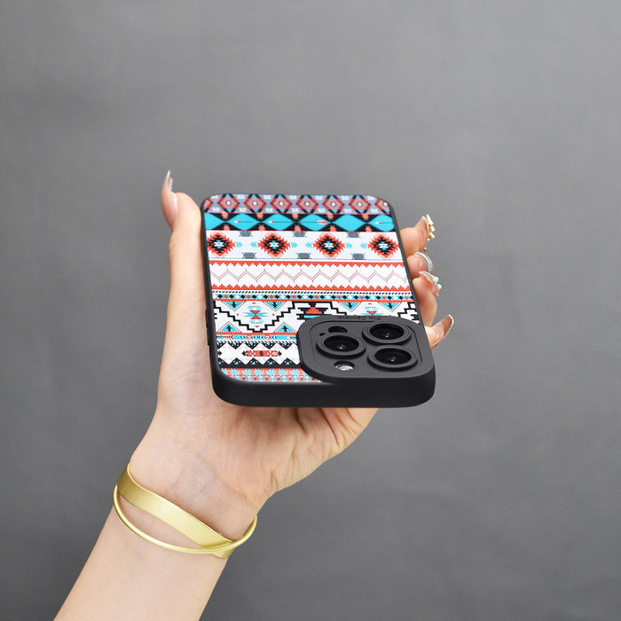 Wholesale Aztec Print Iphone Protective Case JDC-PC-ShengS001