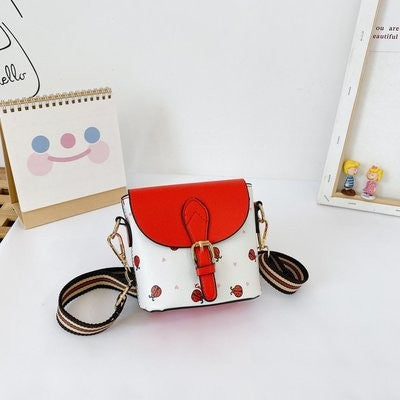 Wholesale Square Bag Children's Bag PU Crossbody Bag JDC-SD-KaNi003