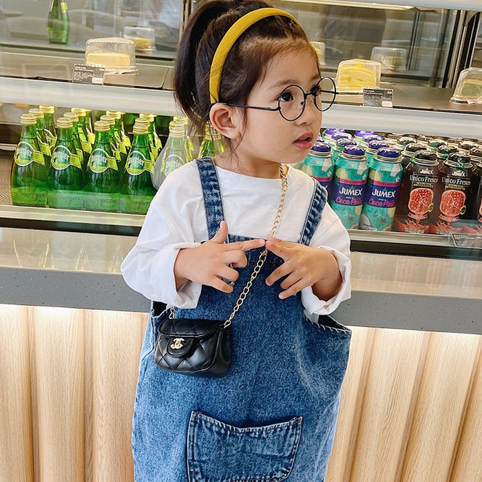 Wholesale Chain Crossbody Bag Cute Baby Mini Coin Purse Shoulder Bags