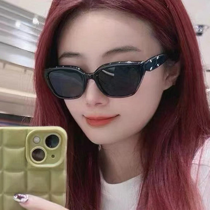 Wholesale Cat's Eye Sunglasses Retro Sunglasses Luxury Fashion Sunscreen Sunglasses