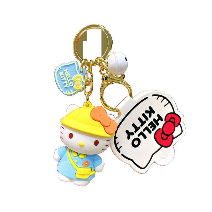 Wholesale Cartoon Silicone Keychain JDC-KC-MZL013