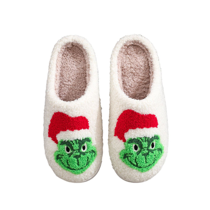 Wholesale Christmas Cotton Slippers (F) JDC-SP-XiLing002