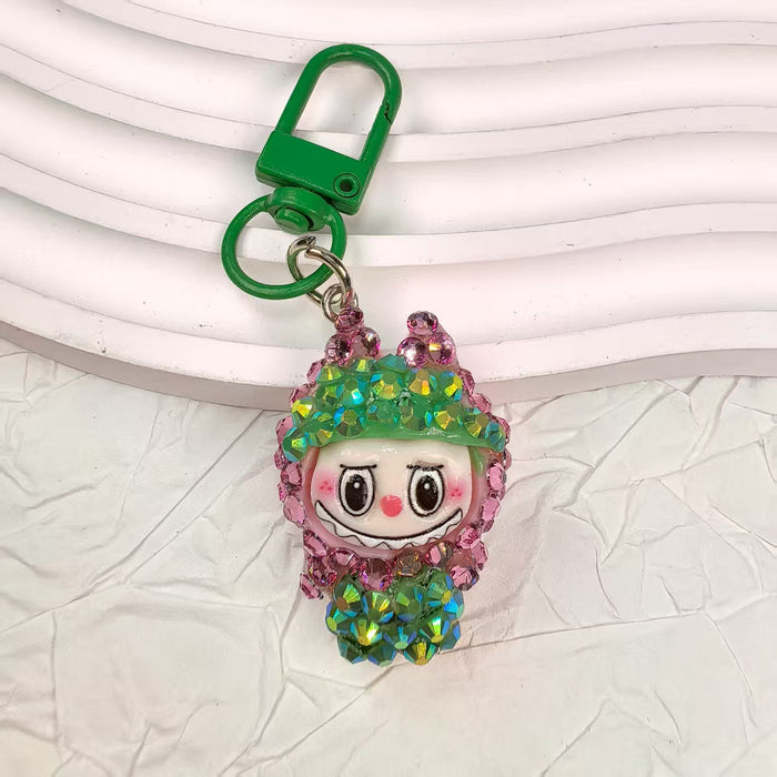 Wholesale Resin bag charm keychain