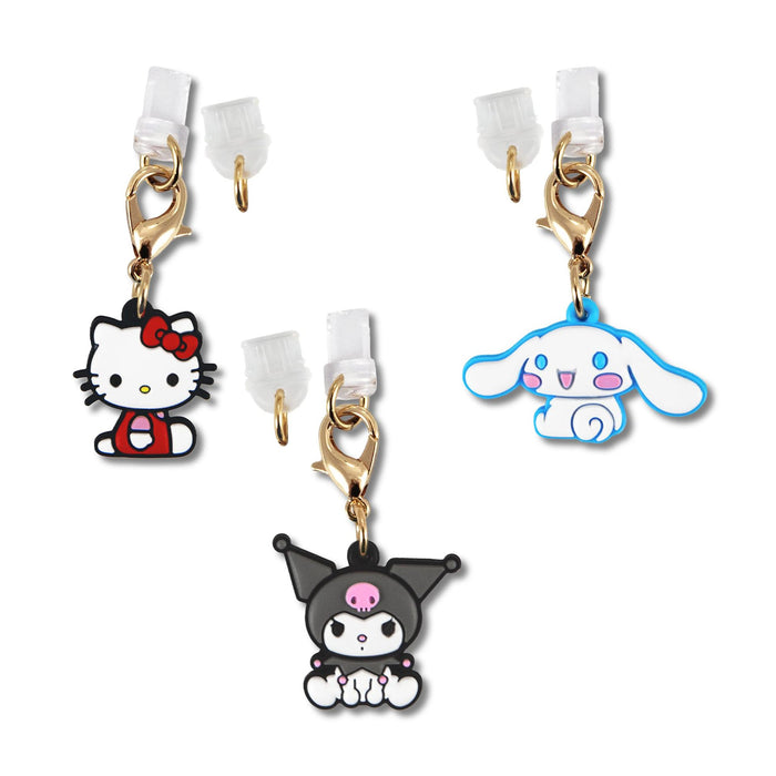 Wholesale Cute printed kitten Mobile Phone Stands charm