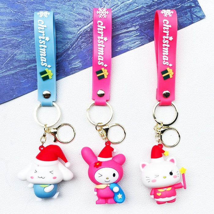 Wholesale PVC Cartoon Doll Keychain JDC-KC-WuYi182