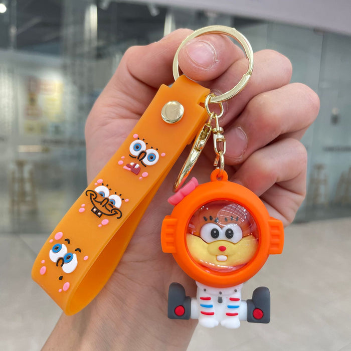 Wholesale Cartoon Coin Purse Doll PVC Keychain JDC-KC-YaoP006