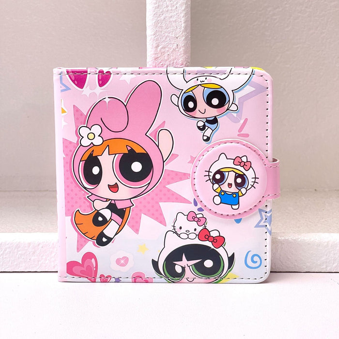 Wholesale Cartoon Foil-Stamped PU Cover Journal Cute M5 Notebook with Magnetic Snap Closure