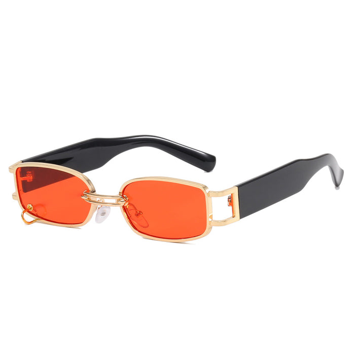 Wholesale Small Frame Metal Square PC Women Sunglasses JDC-SG-KD210