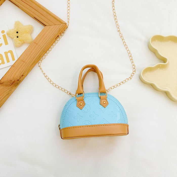 Wholesale Children' s Bag Fashion Mini Shell Shaped Bag