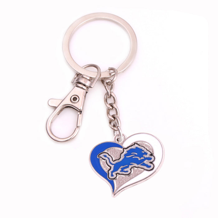 Wholesale Zinc Alloy Peach Heart Drip Oil Sports Pendant Keychain JDC-KC-HouHui001