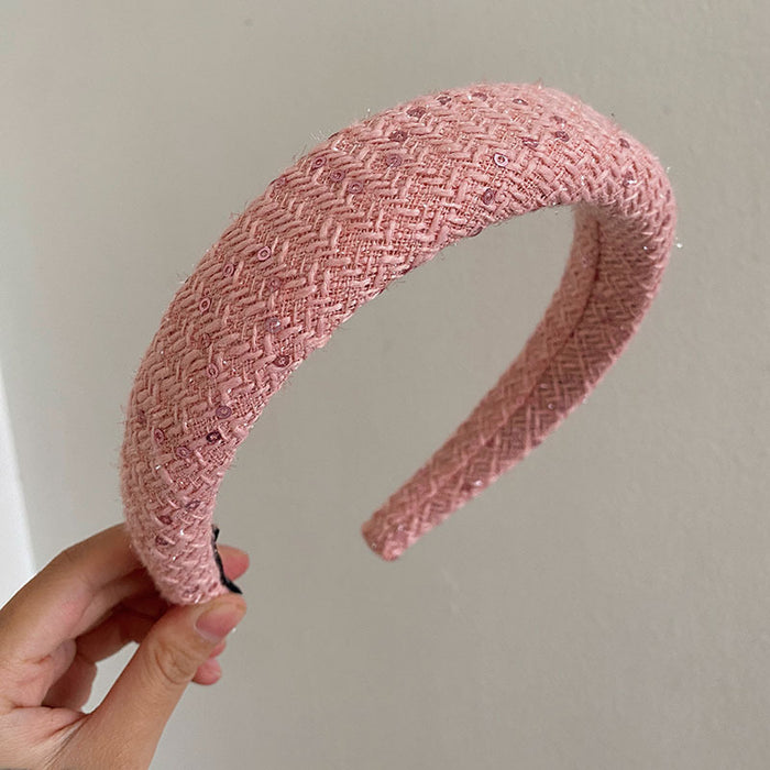 Wholesale Simple Wide Brim Sponge Headband JDC-HD-Suim019