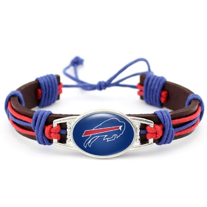 Wholesale Sports Style Genuine Leather Bracelets JDC-BT-BaB020