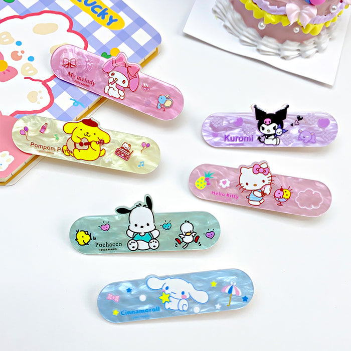 Wholesale Acrylic Cartoon Hair Clip JDC-HC-HengX010