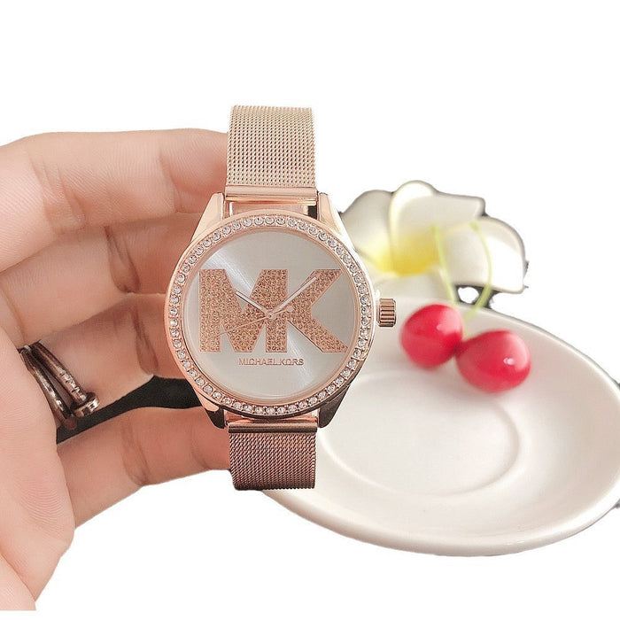 Wholesale Diamond set sports watch