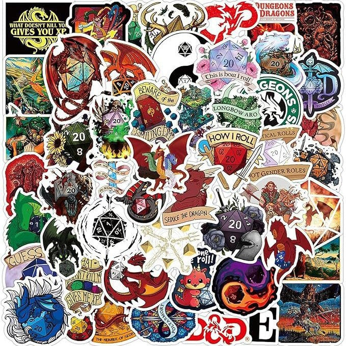 Wholesale 100 Pieces  Anime Game Decals Decorative Stickers