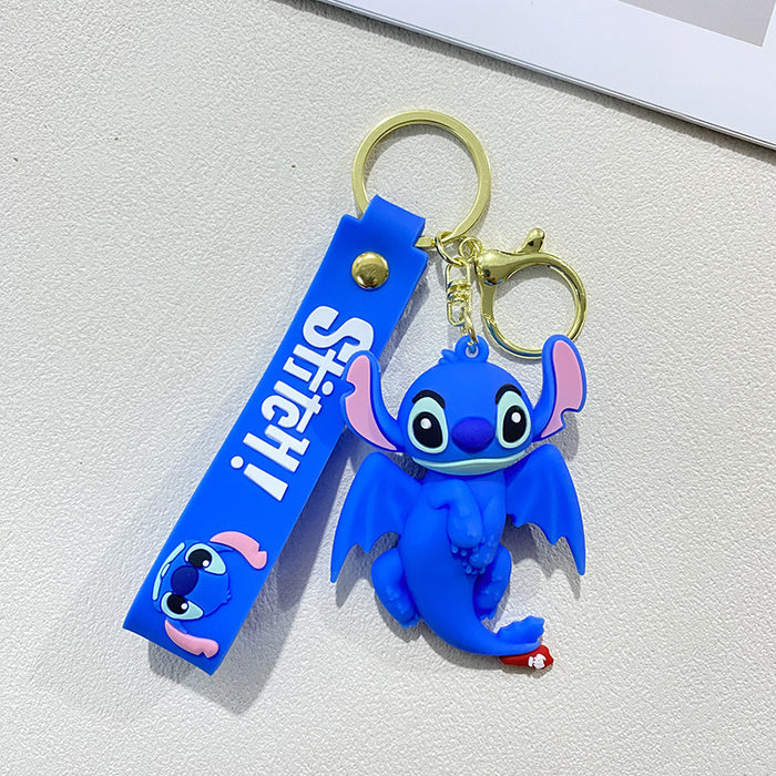 Wholesale Cartoon Dress-Up Keychain