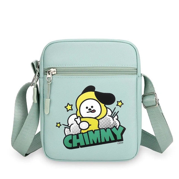 Wholesale Trendy Cartoon Print PVC Small Shoulder Bag For Women Lightweight Casual Fashion Accessory