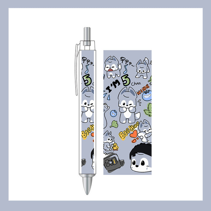 Wholesale cartoon star peripheral Gel Pen