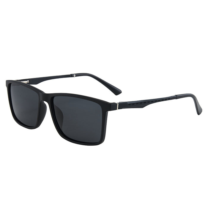 Wholesale Sunglasses for male drivers, square retro polarized sunglasses, fashionable cycling glasses