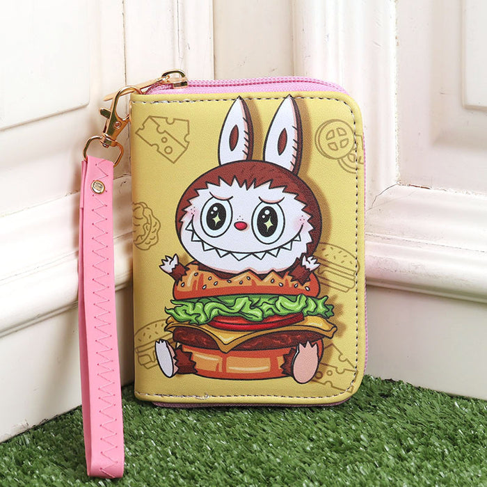 Wholesale Cartoon cute Children' s Small Wallet Girls'  Portable Storage Coin Purse