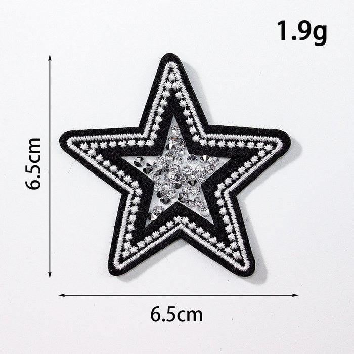 Wholesale Fashion Cloth Patch Patch Star DIY Patches