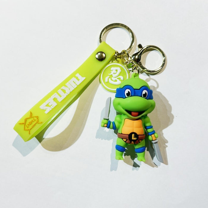 Wholesale PVC Cartoon Doll Keychain JDC-KC-WuYi123