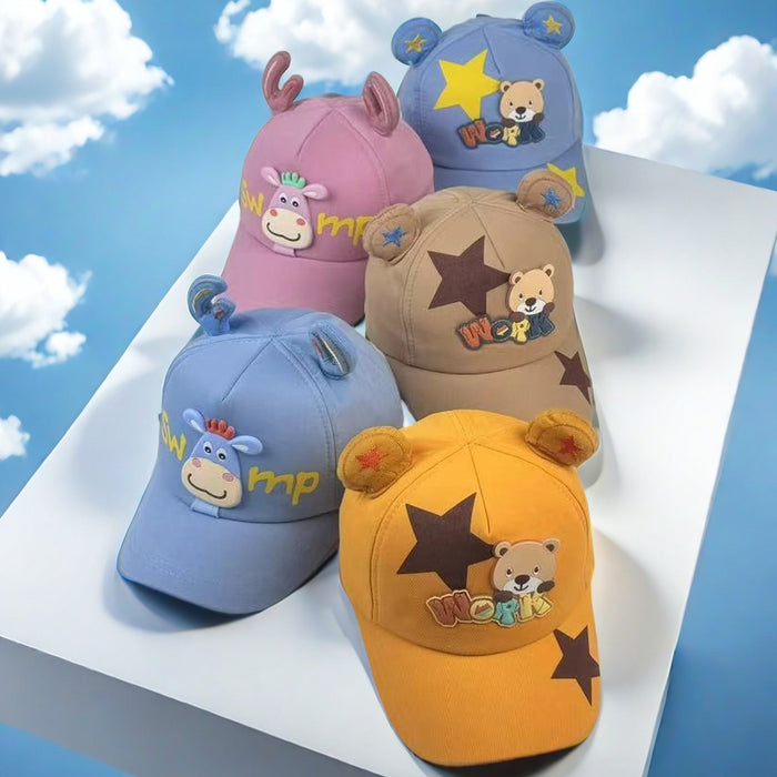 Wholesale Cartoon Children's Cotton Baseball Cap JDC-FH-XinKuan003