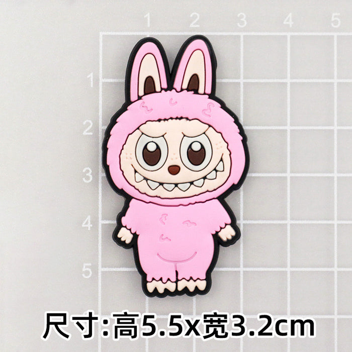 Wholesale 5pcs Cartoon Jewelry Accessories Mobile Phone Case Water Cup Cotton Slippers iPad Set Decorative Patch