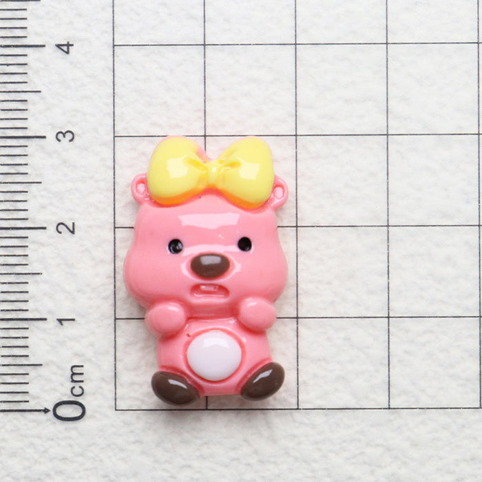 Wholesale 10PCS Cartoon 3D Doll Accessories DIY Resin Accessories JDC-FK-YaoL011