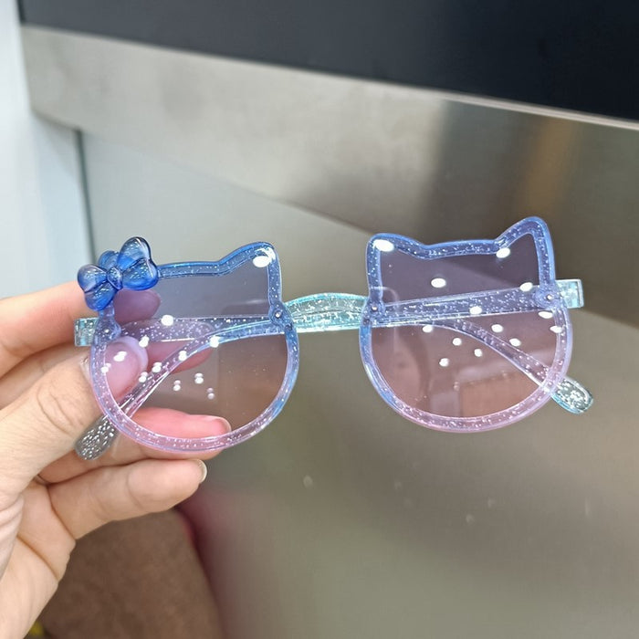 Wholesale Children' s Sunglasses Girls Baby Glasses Sunglasses