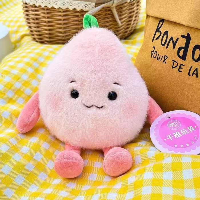 Wholesale Fruit and Vegetable Plush Toys,  Cute Simulation Fruit Dolls