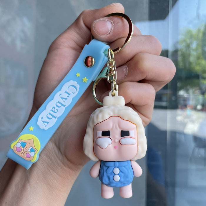 Wholesale Keychain bag pendant cartoon doll machine