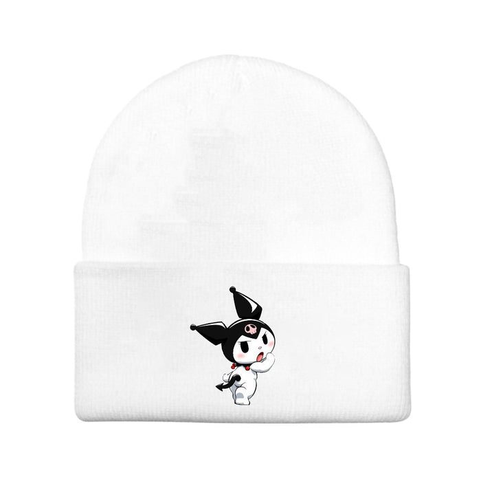 Wholesale Autumn and Winter Cartoon Cute Knitted Wool Hat JDC-FH-JieRui001