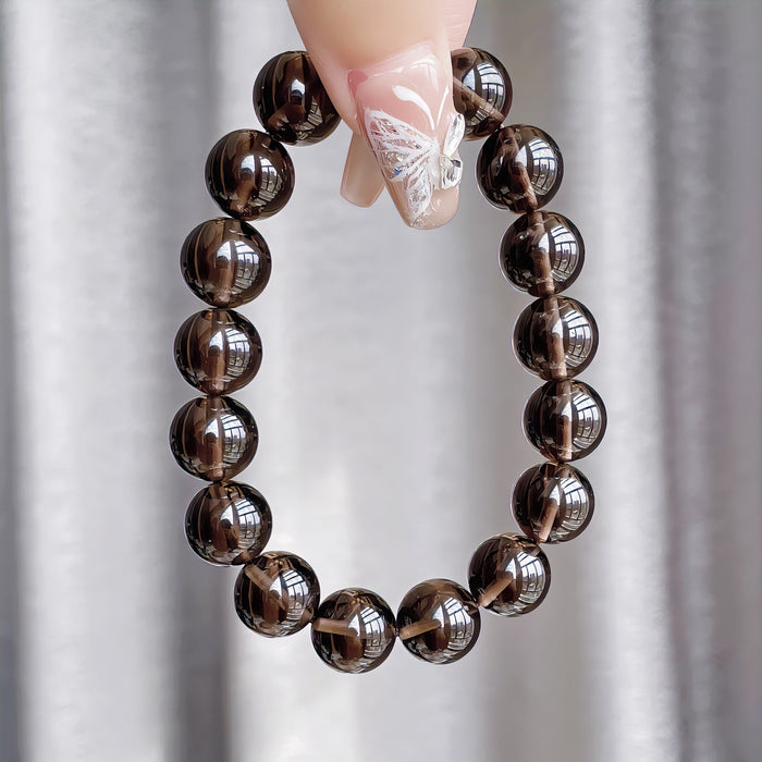 Wholesale Natural Tea Yao Crystal Bracelet Smoke Crystal Tea Yao Crystal Tea Yao Hand Bracelet Crystal