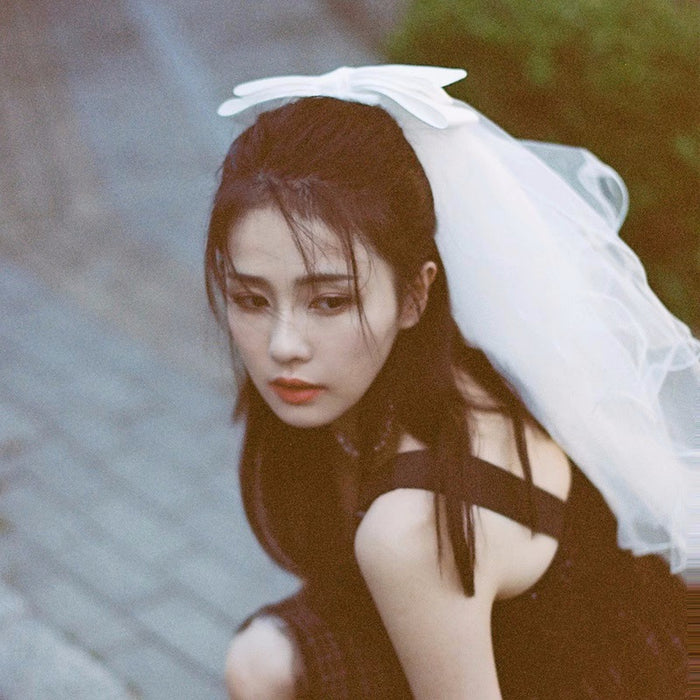 Wholesale Butterfly prop headband short style