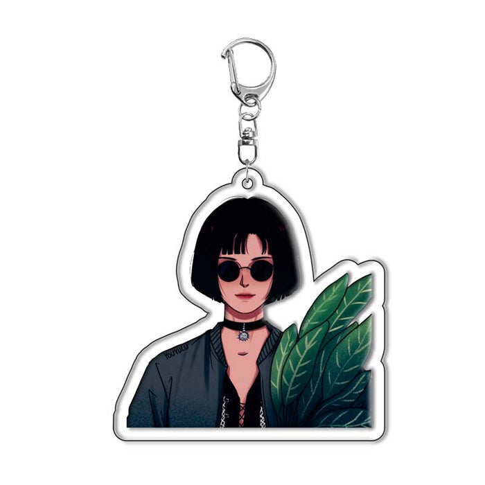 Wholesale Acrylic Brand Keychain Decoration Movie Peripheral