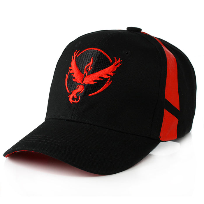 Wholesale Cotton Flame Bird Embroidery Baseball Cap JDC-FH-BoDi003