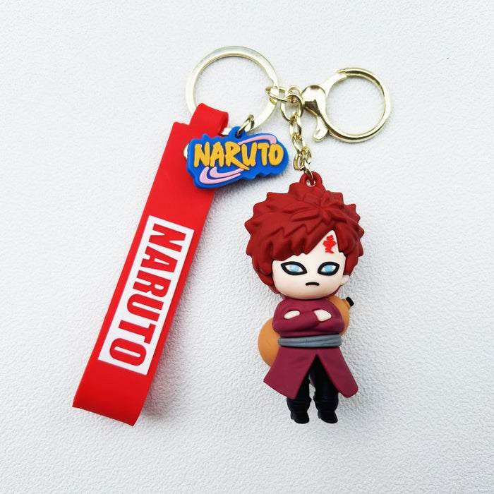 Wholesale PVC Cartoon Doll Keychain JDC-KC-WuYi146