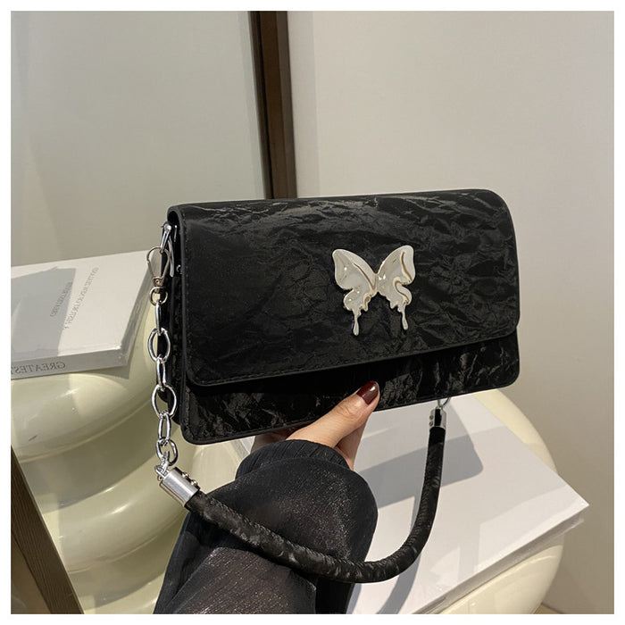 Wholesale Butterfly Underarm Chain Shoulder Bag