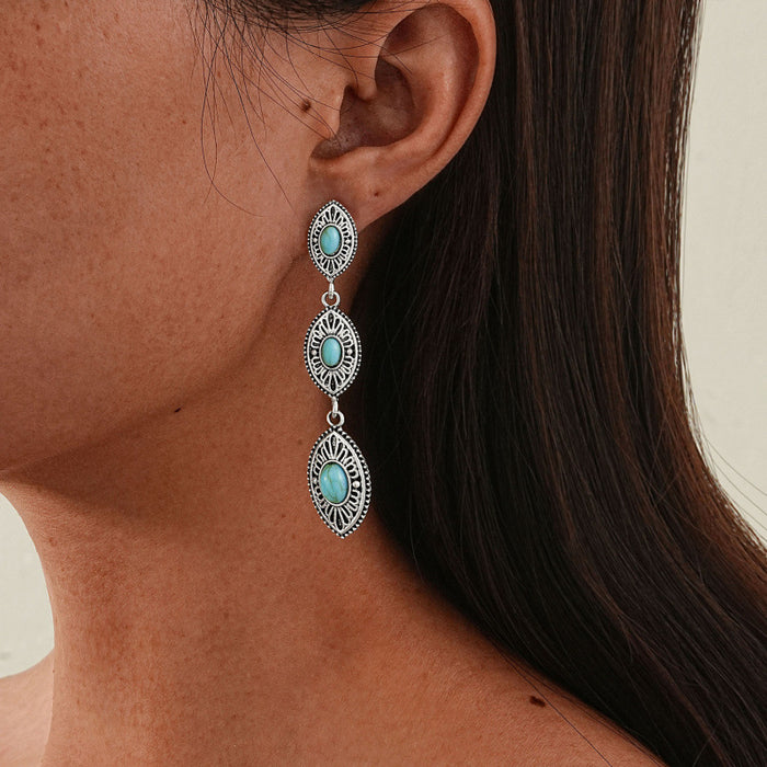 Wholesale Fully Managed New Earrings European and American Personalized  Pumpkin Tombstone Skull Earrings Earrings