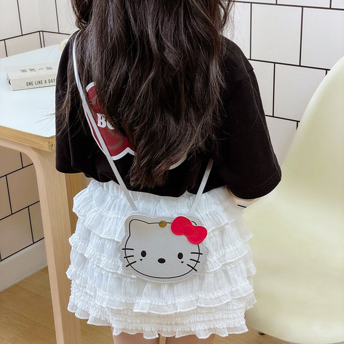 Wholesale Children's  Small Satchel Baby Girl Cartoon  Leather Bag Crossbody Accessories Coin Purse