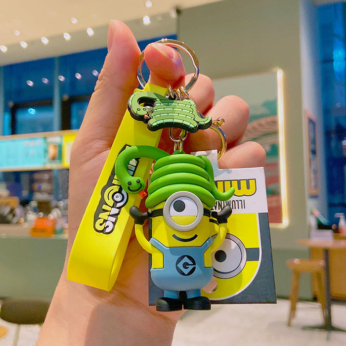 Wholesale Cartoon Miniature Doll Keychain JDC-KC-YD105