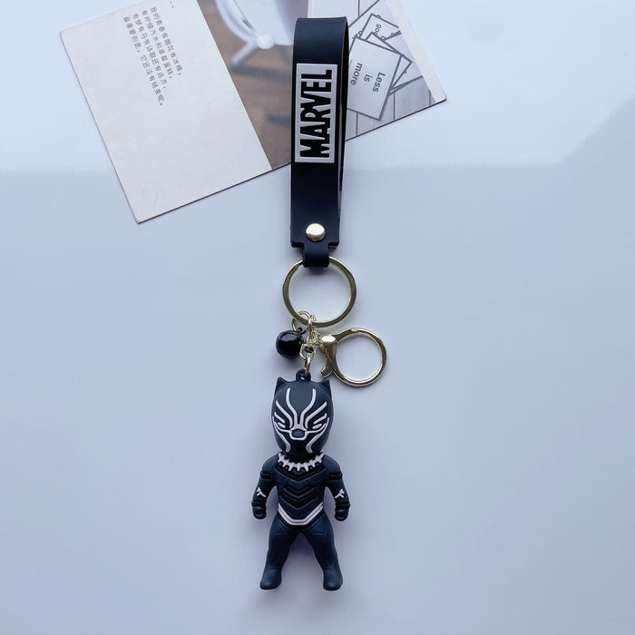 Wholesale Cartoon Doll Silicone Keychain JDC-KC-JuShu041