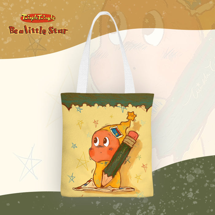 Wholesale Cute cartoon canvas shoulder bags in various colors